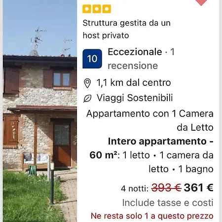 La Casa In Sasso Appartamento